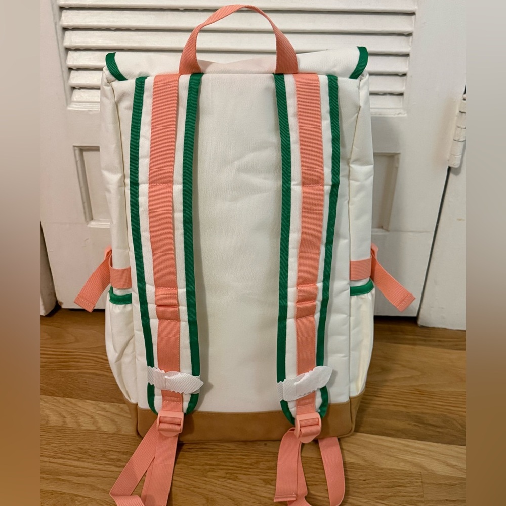 Golf Wang White and Brown Backpack - Picture 4 of 8